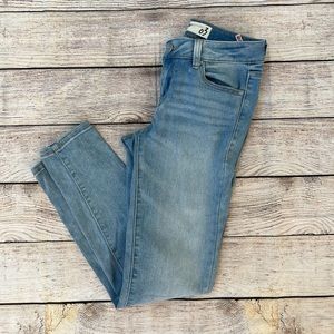 GARAGE Mid-Rise Skinny Jeans